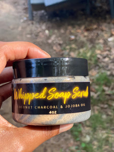 WHIPPED SOAP SCRUB