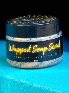 WHIPPED SOAP SCRUB